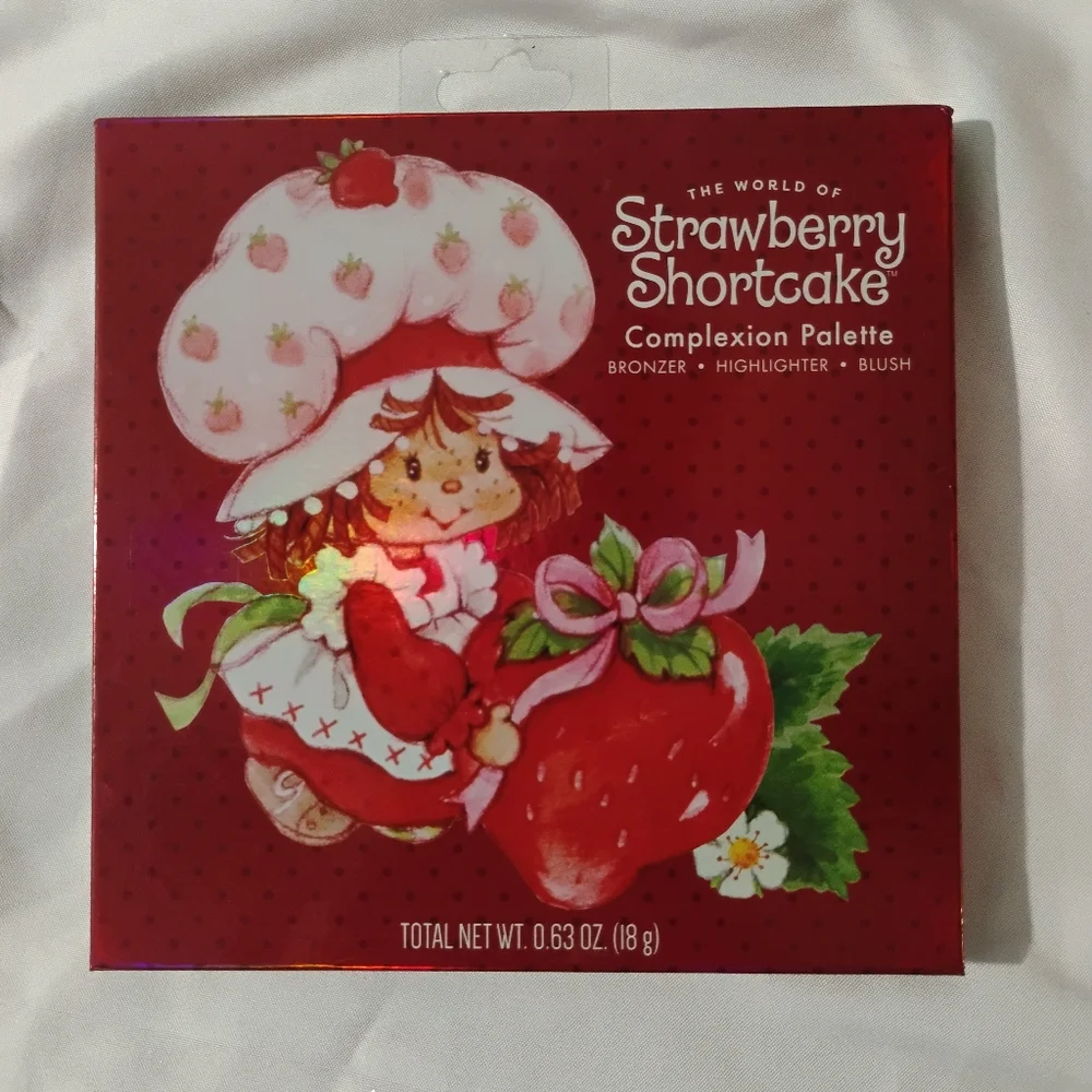 Strawberry Shortcake Red Complexion Palette - Bronzer, Highlighter & Blush